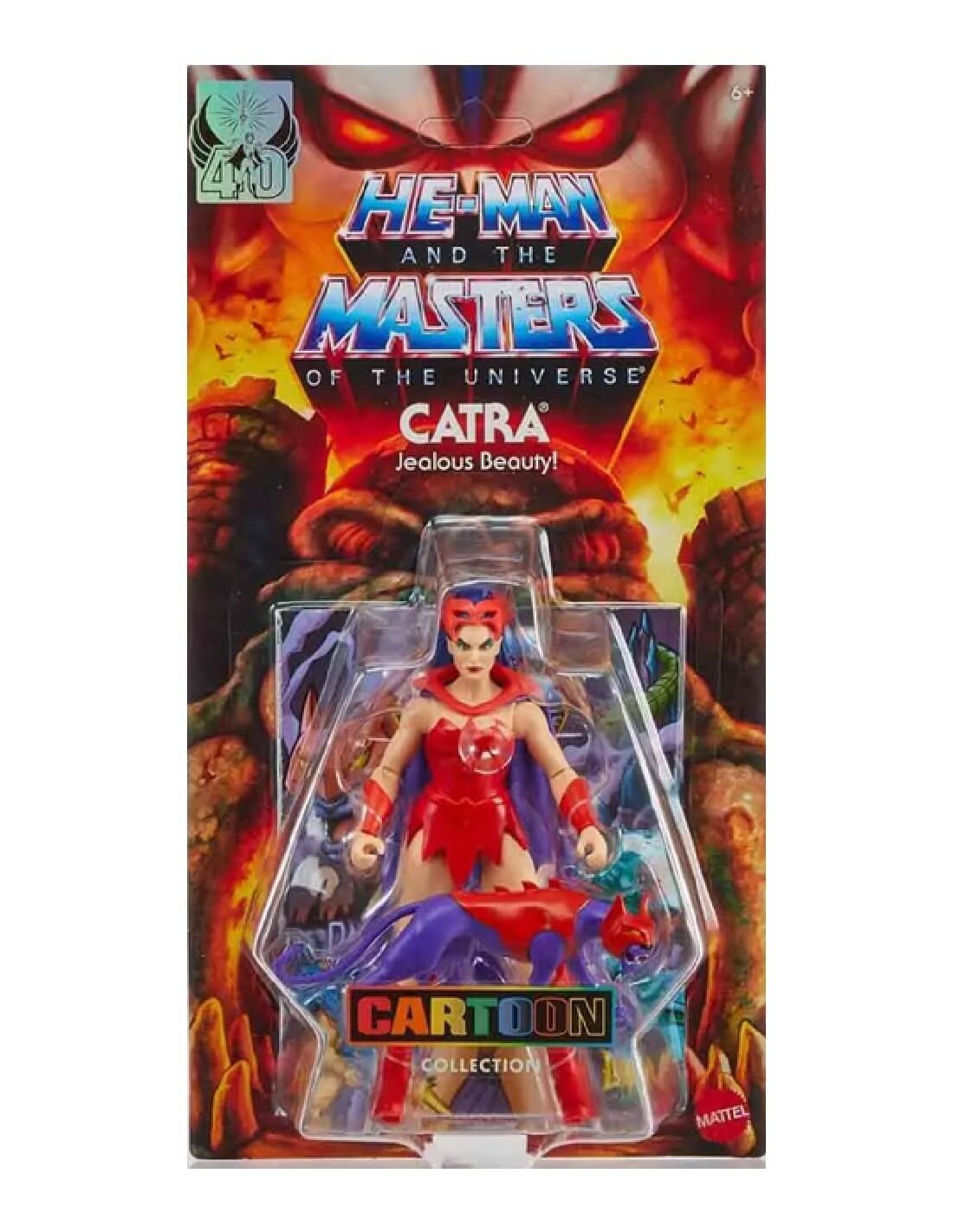 Masters of the Universe Origins Catra Cartoon MOTU