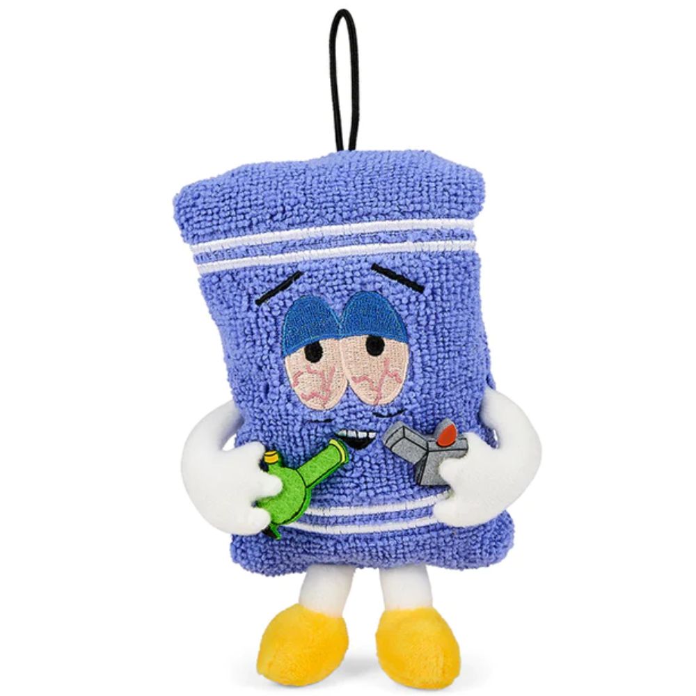 NECA Peluche Kidrobot South Park Towelie 15Cm Toallin Perfumado