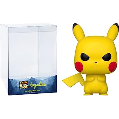 Funko Pop Pokemon Grumpy Pikachu