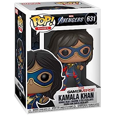Funko Pop Kamala Khan Stark Tech Suit