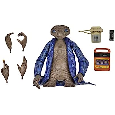 NECA E.T. The Extra-Terrestrial Ultimate Telepathic E.T 40th Anniv