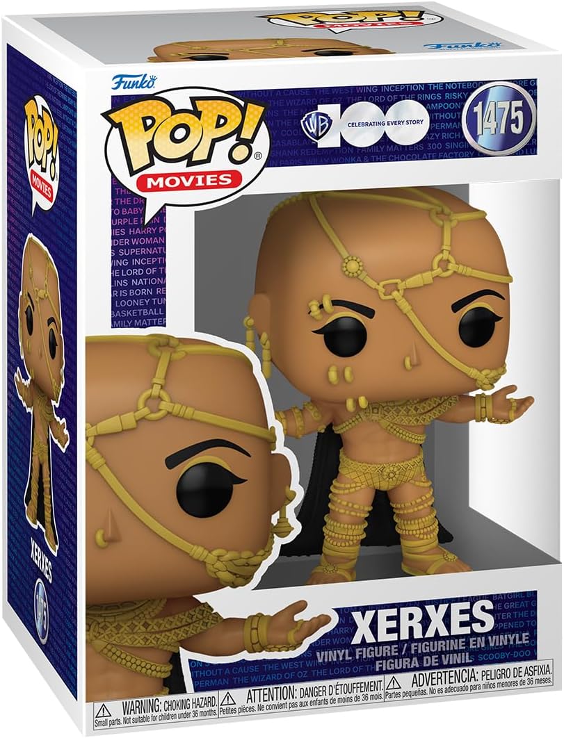 Funko Pop 300 Xerxes 300 The Movie