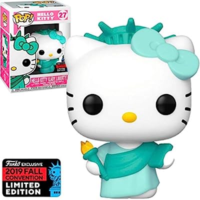 Funko Pop Hello Kitty Lady Liberty