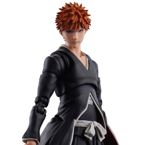 Bleach: Thousand-Year Blood War Ichigo Kurosaki Getsugatensho S.H.Figuarts Action Figure