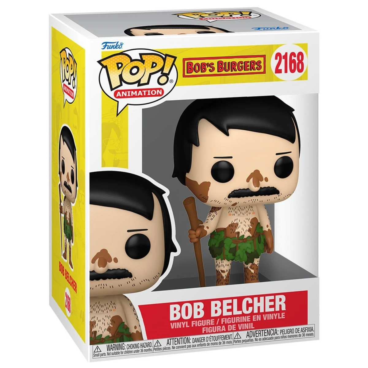 Bob's Burgers Bob Belcher Funko Pop! Vinyl Figure #2168