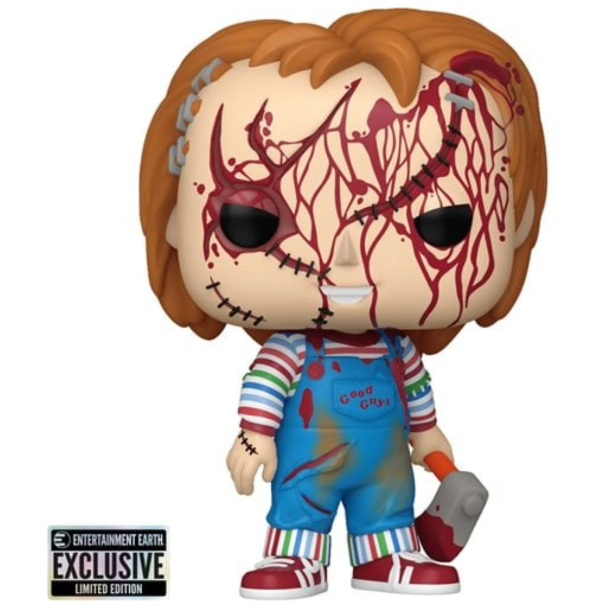 Bride of Chucky Chucky Bloody Funko Pop! Vinyl Figure #1694 - Entertainment Earth Exclusive