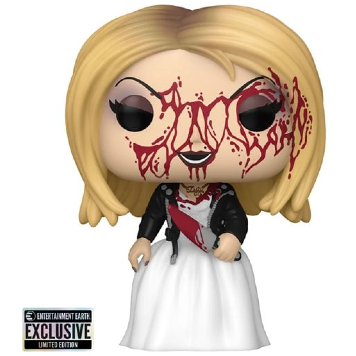 Bride of Chucky Tiffany Bloody Funko Pop! Vinyl Figure #1695 - Entertainment Earth Exclusive