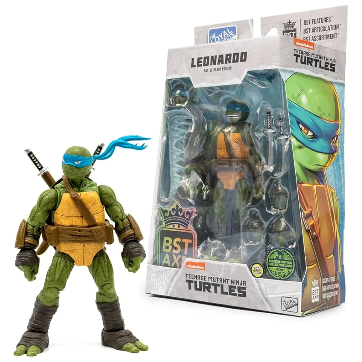 BST AXN San Diego Exclusive 2023 Leonardo Battle Ready