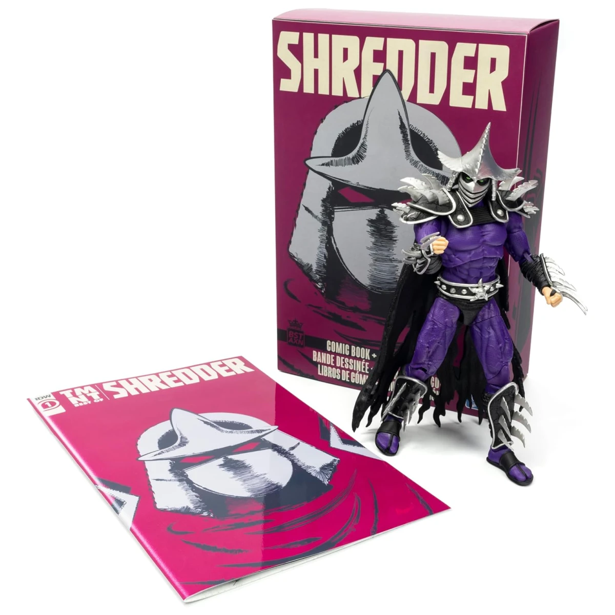 BST AXN Teenage Mutant Ninja Turtles Super Shredder XL