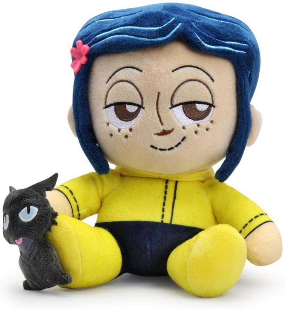 NECA Kidrobot Coraline and The Cat Phunny