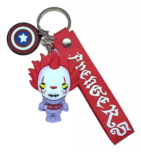 Llavero Goma Payaso Pennywise
