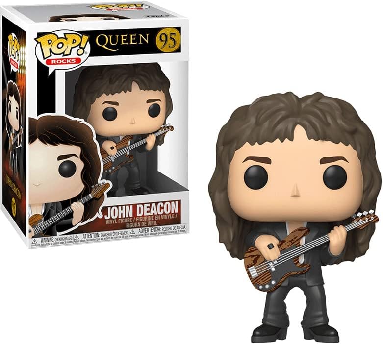 Funko Pop Rocks Queen John Deacon