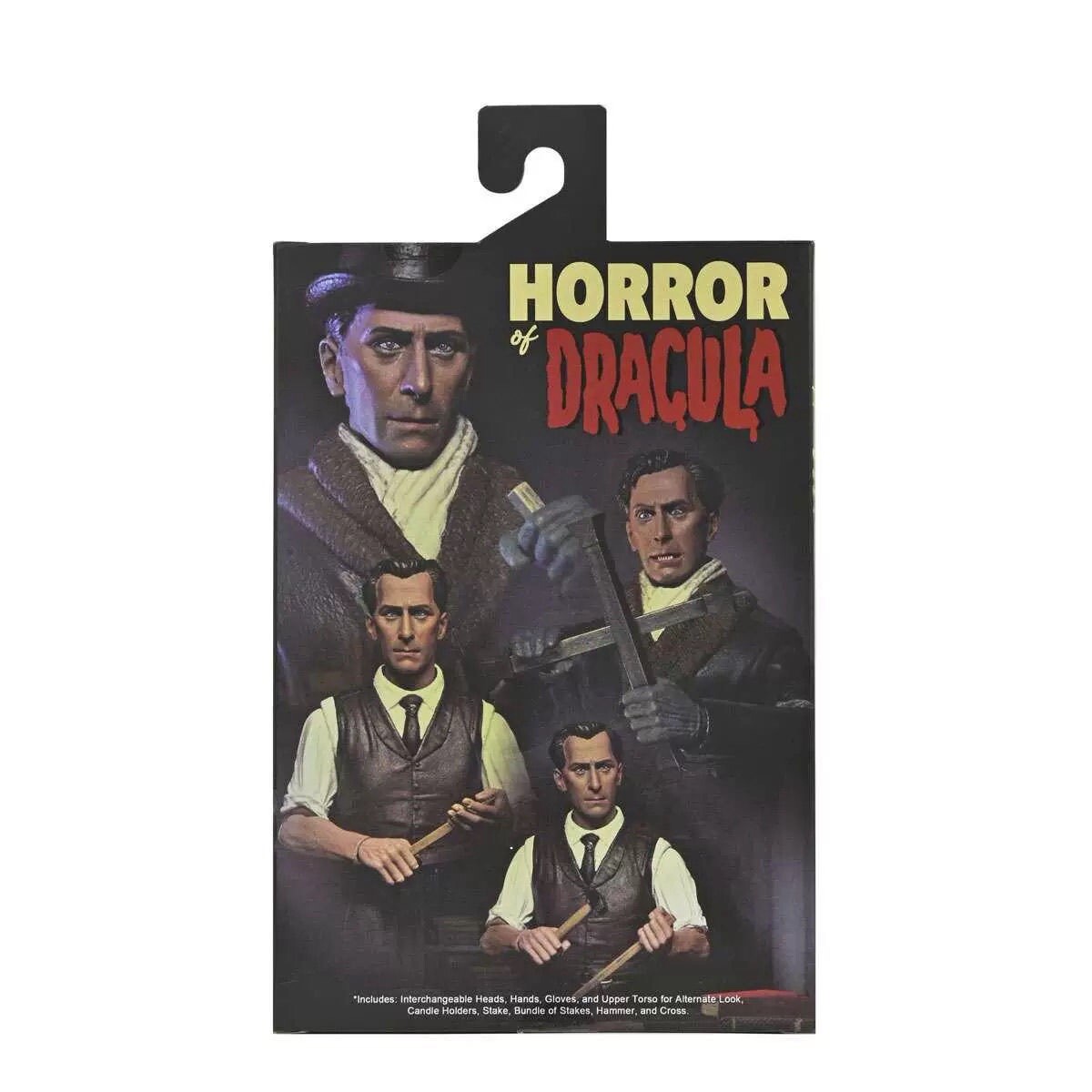 NECA Horror of Dracula Van Helsing Ultimate Hammer Films 1958