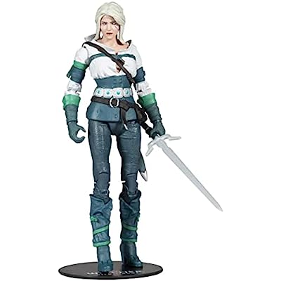 McFarlane The Witcher Gaming CIRI Elder Blood
