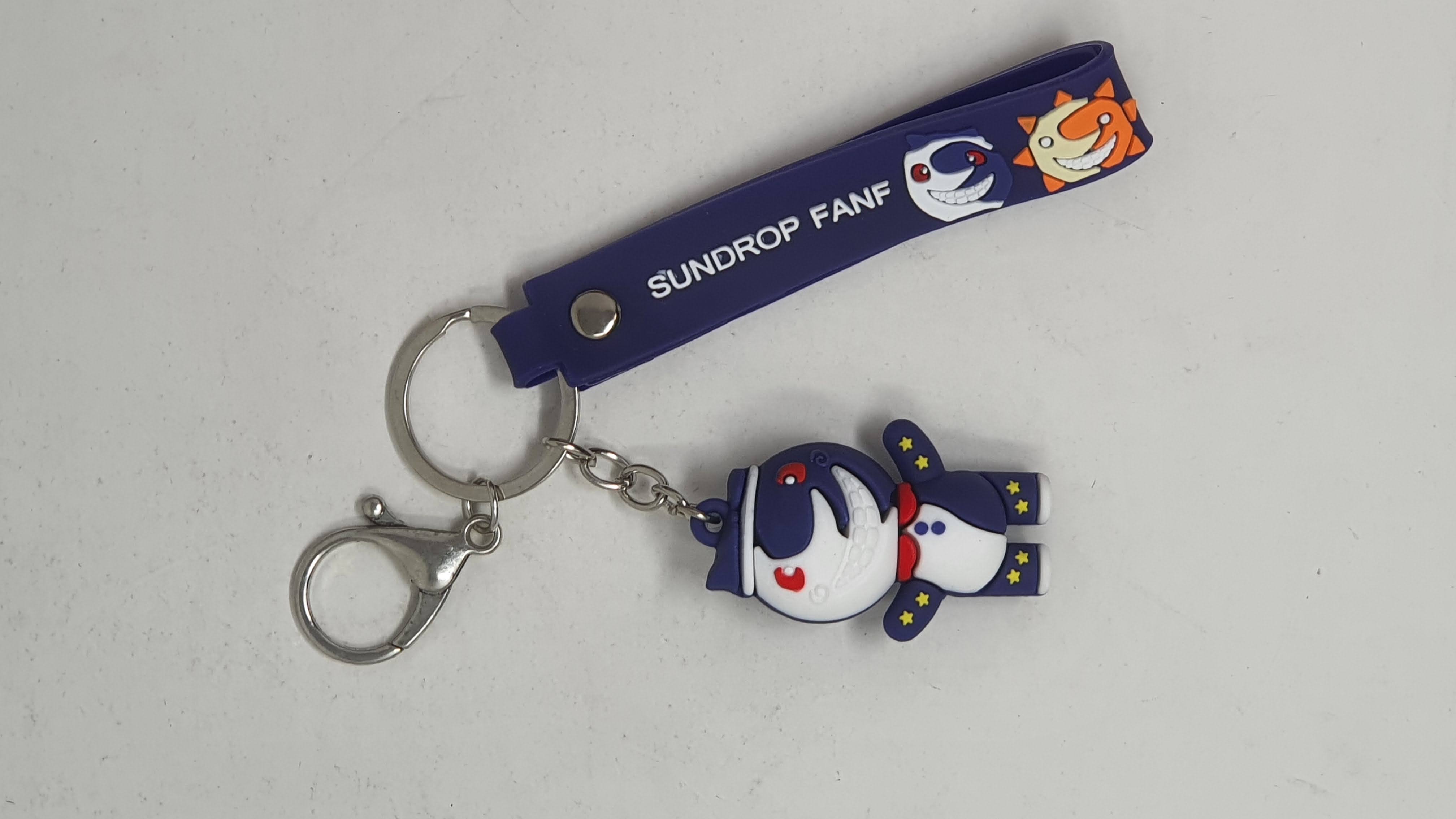 Llavero Goma Sundrop FANF