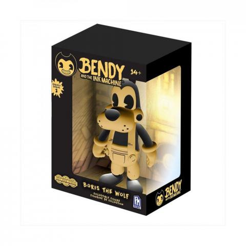 Bendy and the Ink Machine Boris The Wolf Yellow Ed