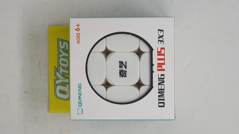 CUBO QTOYS QUIMENG PLUS 3X3 PRACTICA