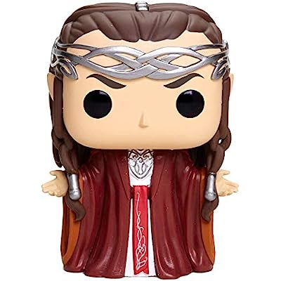 Funko POP! Movies: The Lord of The Rings - Elrond #635 - Hot Topic Exclusive!