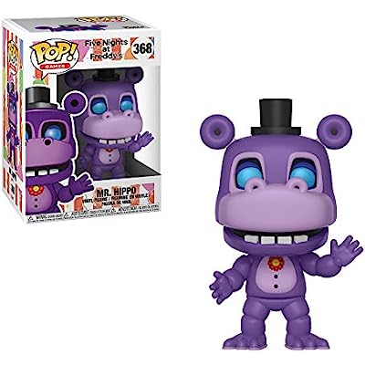 Funko Pop five nights at freddy Mr. Hippo