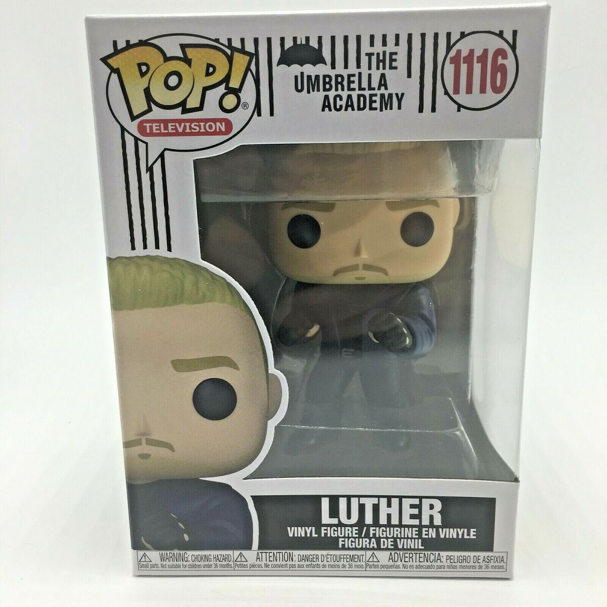 Funko Pop Umbrella Academy Luther