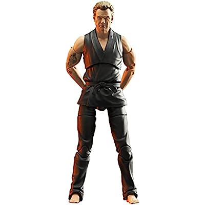 DIAMOND SELECT Cobra Kai John Kreese Caja Con Detalle