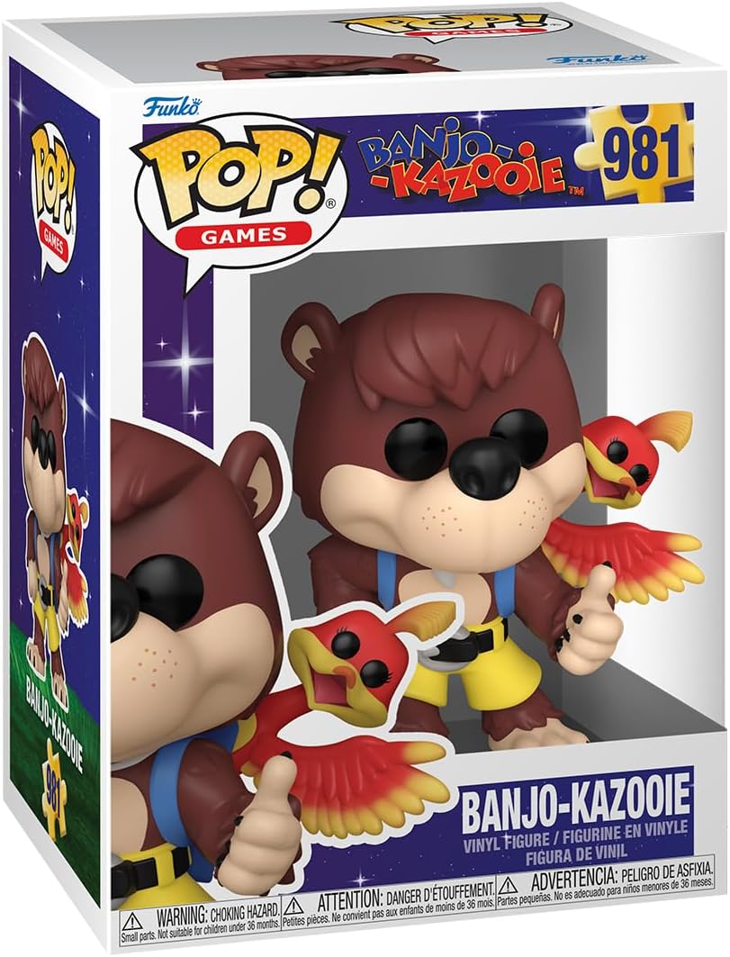 Funko Pop Banjo-Kazooie Banjo & Kazooie