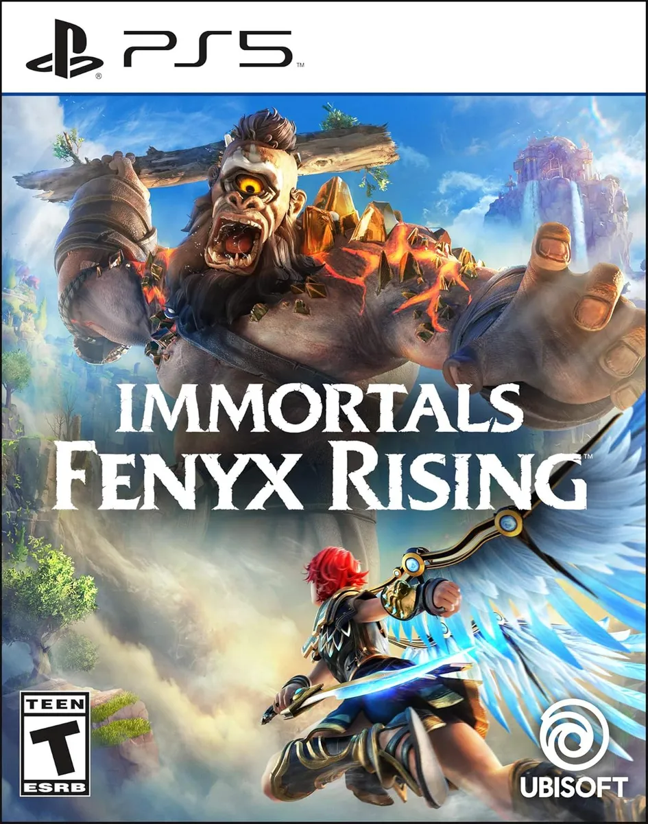 Inmortals Fenix Rising Ps5
