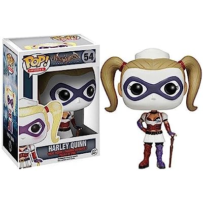 Funko POP Heroes Arkham Asylum Nurse Harley Quinn