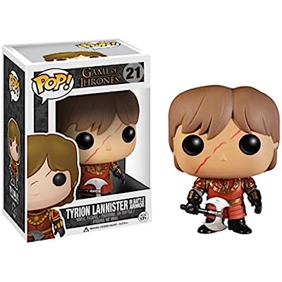 Funko Pop! Game Of Thrones Tyrion Battle Axe
