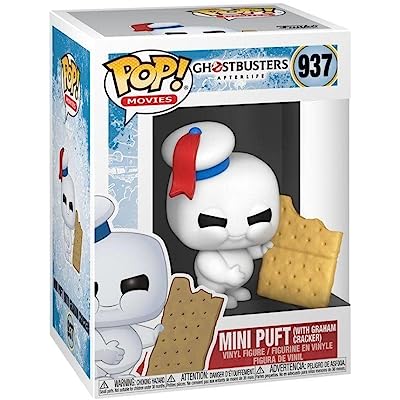 Funko Pop Ghostbusters Afterlife Mini Puft Graham Cracker