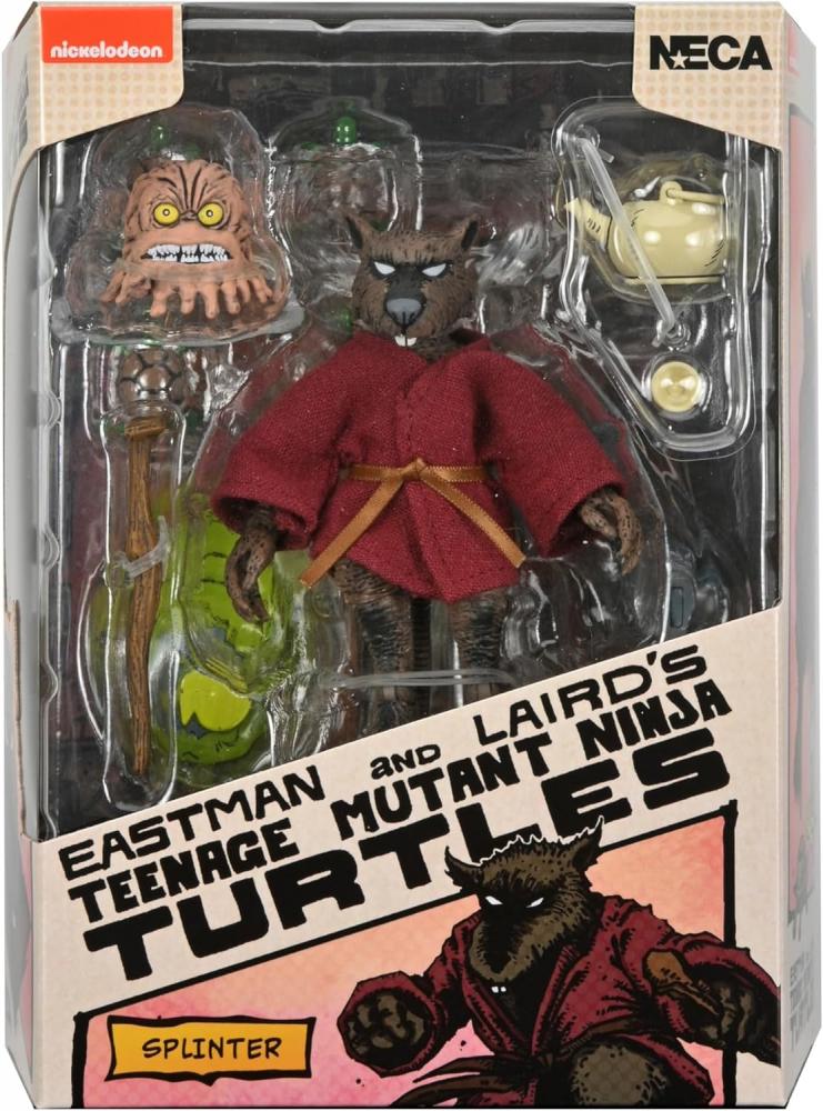 NECA TMNT Mirage Comics Splinter