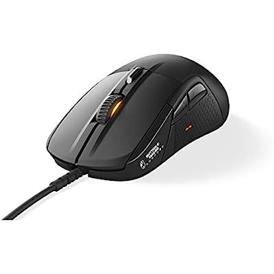 SteelSeries Rival 710 Mouse OLED Display Tactile Alerts RGB 