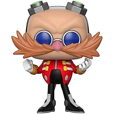  Funko Pop Games: Sonic-Dr. Eggman Collectible Toy 