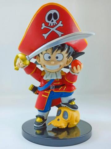Gashapone Dragon Ball Goku Pirata 10 Cm