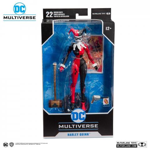 McFarlane Toys DC Multiverse Harley Quinn Classic 