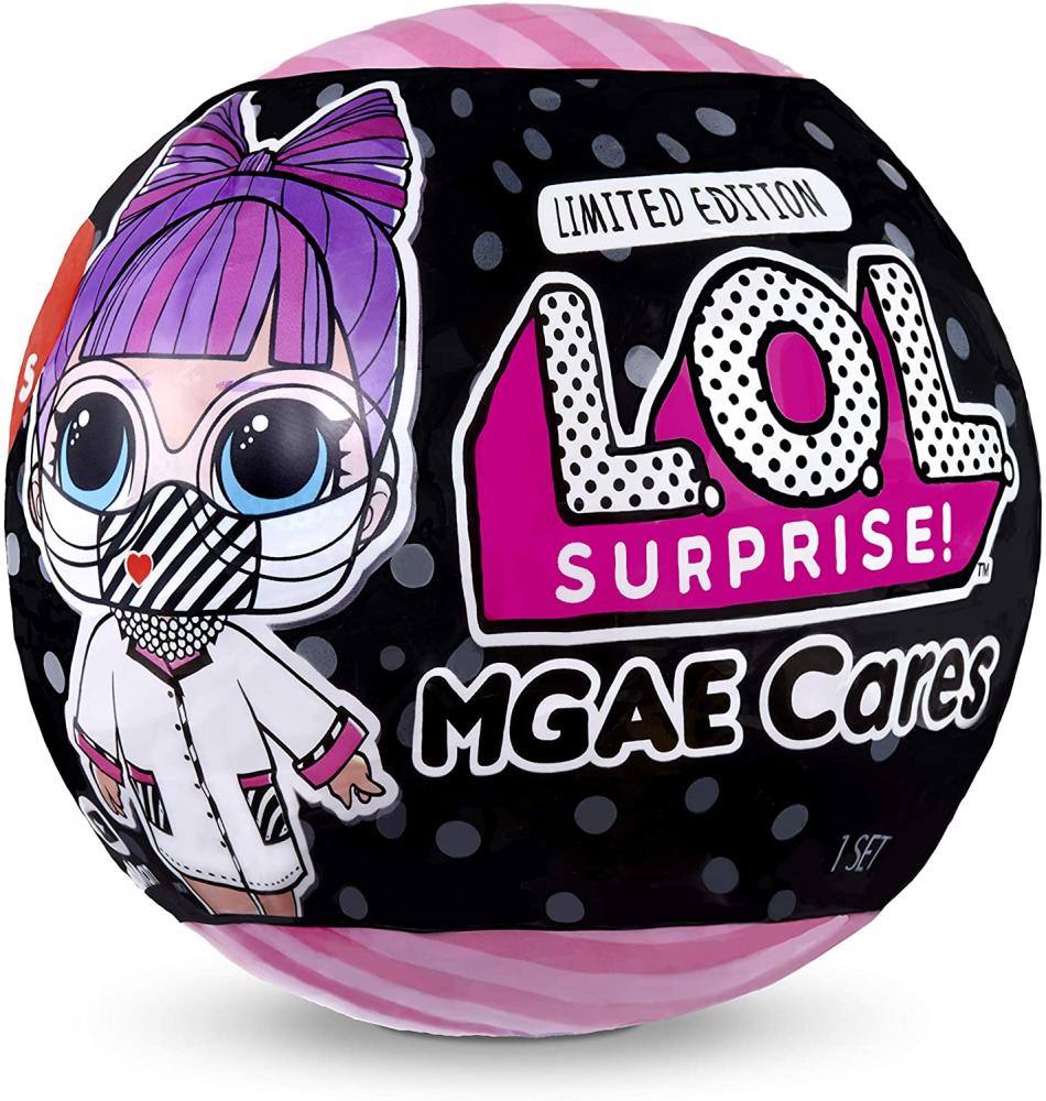 L.O.L. Surprise! MGAE Cares Limited Edition Frontline Hero with 7 Surprises