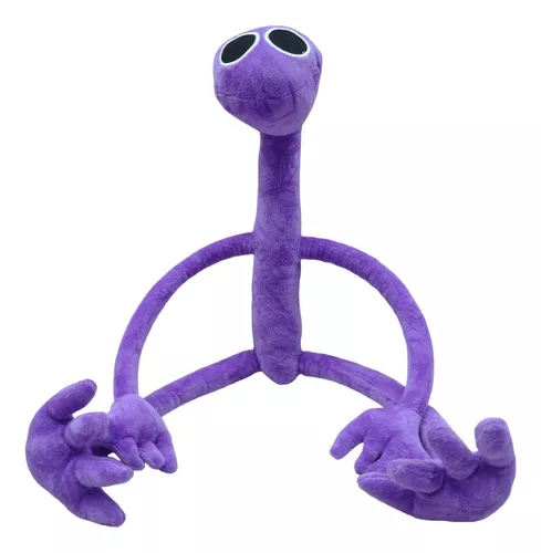 Peluche Rainbow Friends Burbura  Violeta