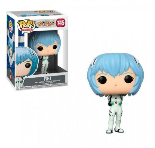 Funko Pop  Evangelion Rei Ayanami 