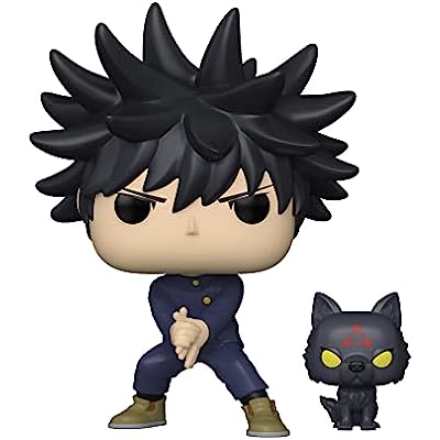 Funko Pop Jujutsu Kaisen Megumi with Dogs