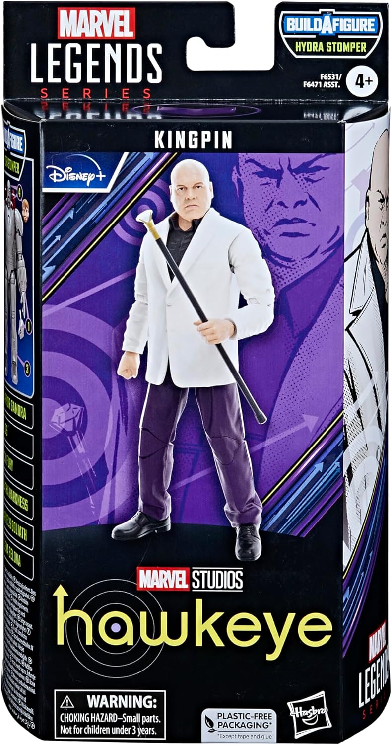Marvel Legends Kingpin Hawkeye