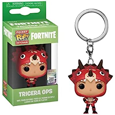 Llavero Funko Pop Fortnite Tricera Ops