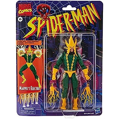Marvel Legends Electro Retro Collection