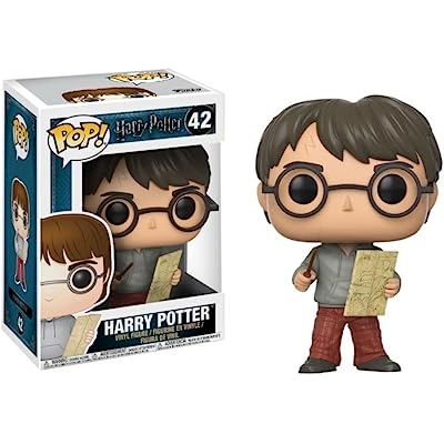 Funko Pop Harry Potter w/ Marauders Map