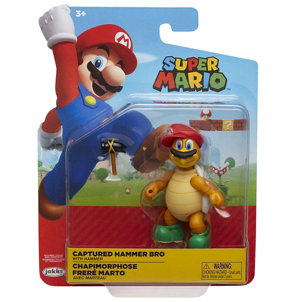 Nintendo Super Mario Cappy Hammer Bro 4 with Hammer