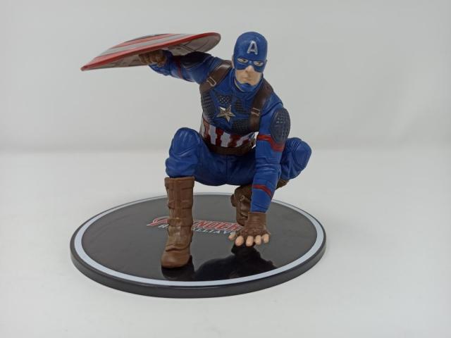 estatua capitan america 10 cm copia