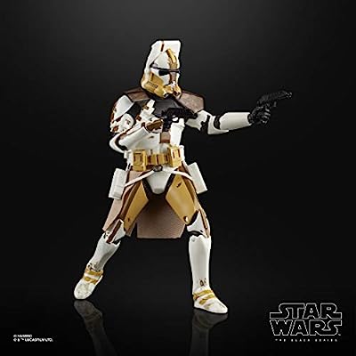 Star Wars The Black Series Clone Commander Bly