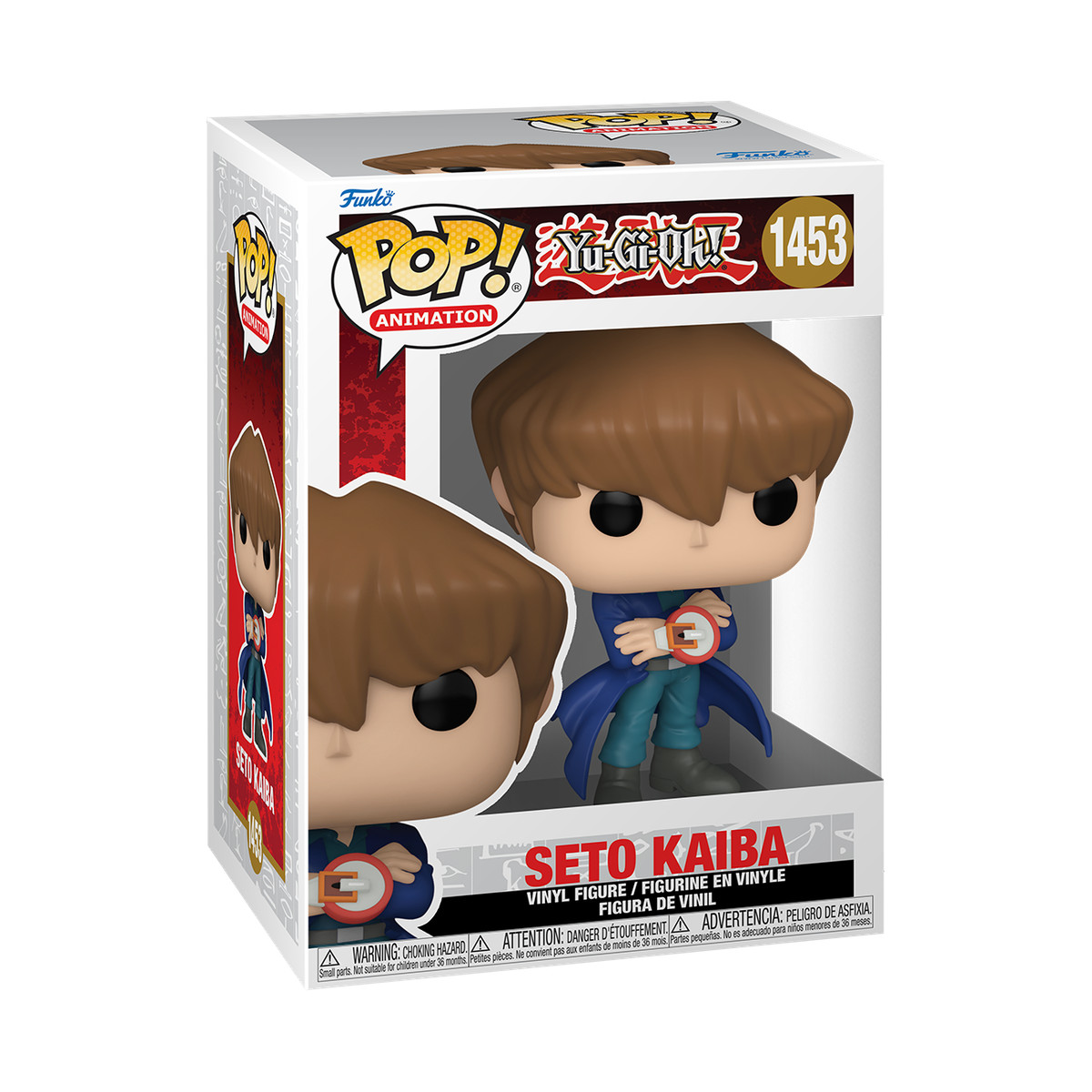 Funko Pop Yu-Gi-Oh! Seto Kaiba