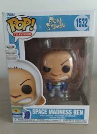 Funko Pop Nick The Ren & Stimpy Show Space Madness Ren
