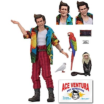 NECA Ace Ventura: Pet Detective 8 Clothed Ace Ventura