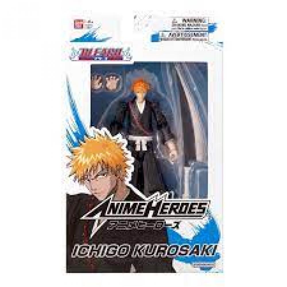 Bandai Anime Heroes Bleach Kurosagi Ichigo